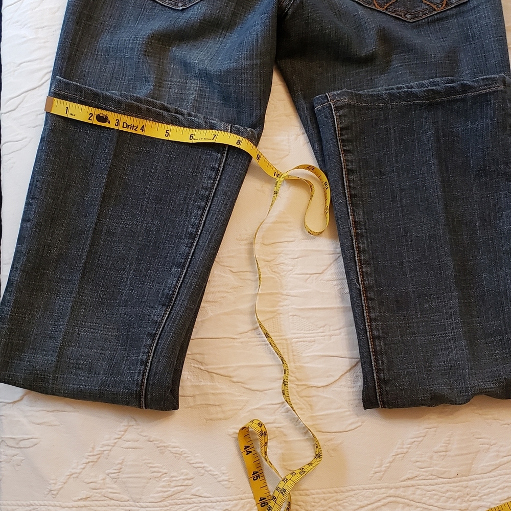 7 For All Mankind Low Rise Jeans - Picture 8 of 8